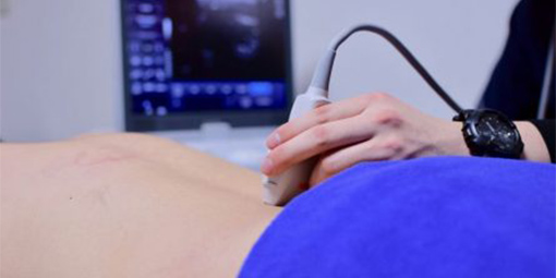 エコーガイド下鍼灸治療