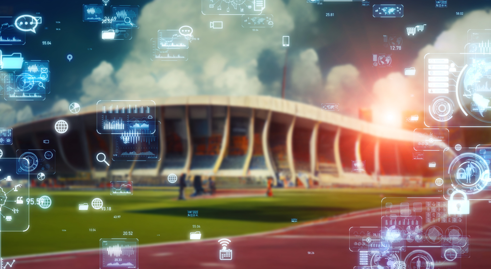 最先端のテクノロジーイメージ